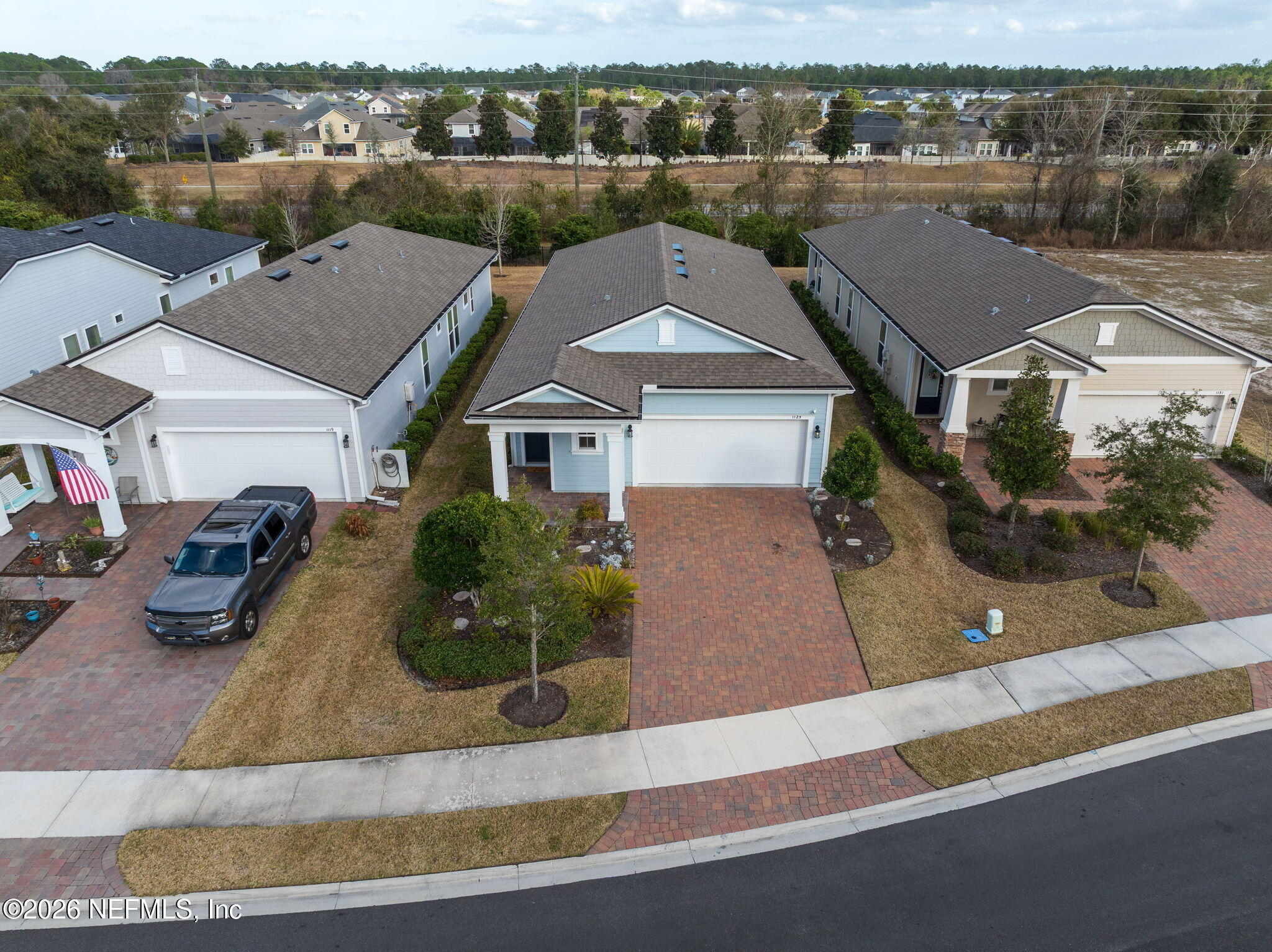1125 Rustic Mill Drive St. Augustine, FL 32092 - Photo 36 of 62 Aerial View of the Home