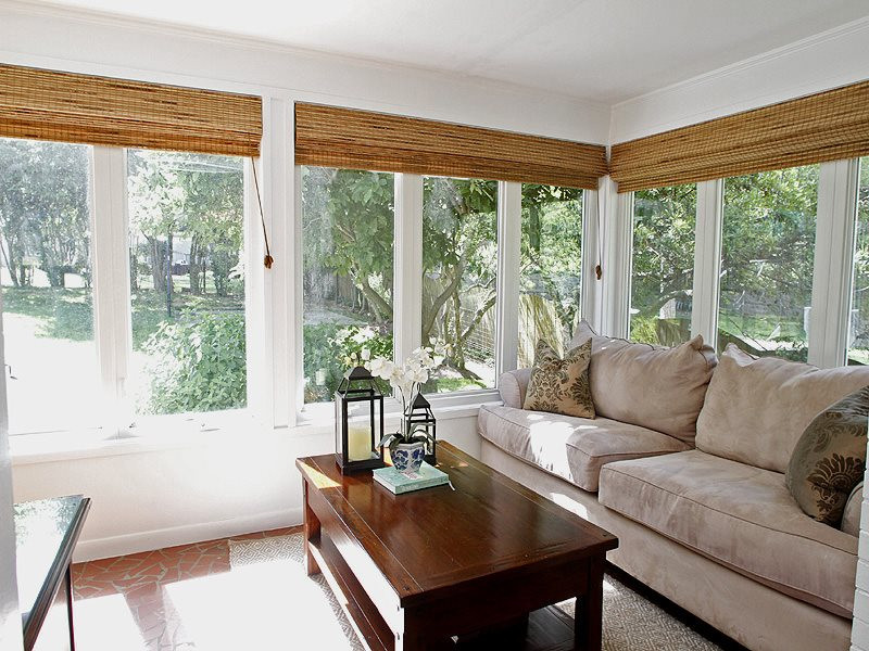 1325 Mayfair Road Raleigh, NC 27608 - Photo 11 of 25 Cheerful sun room that can be used as a study. Sun Room