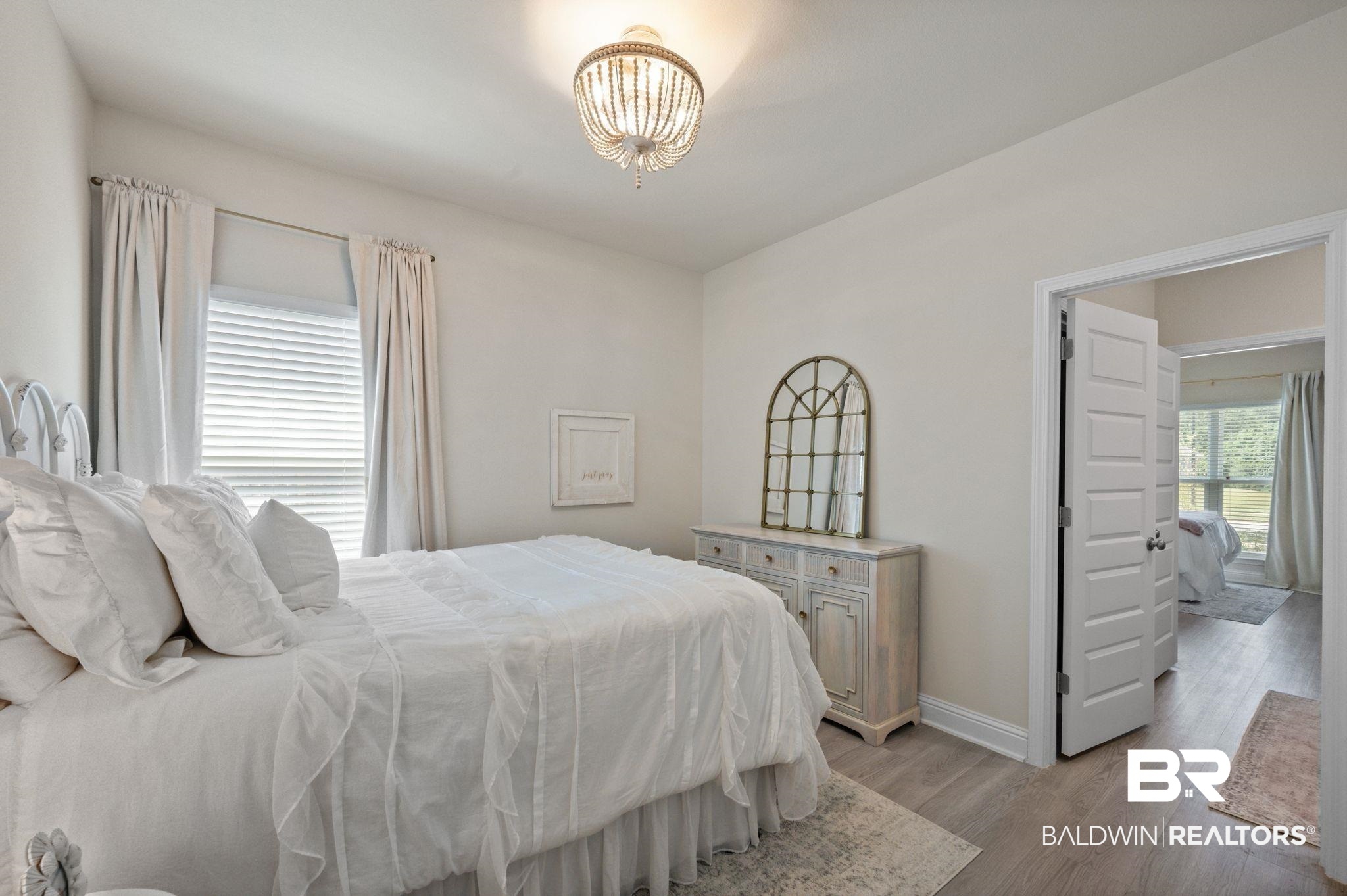 681 Calibre Street Fairhope, AL 36532 - Photo 13 of 56 Bedroom with light wood-type flooring