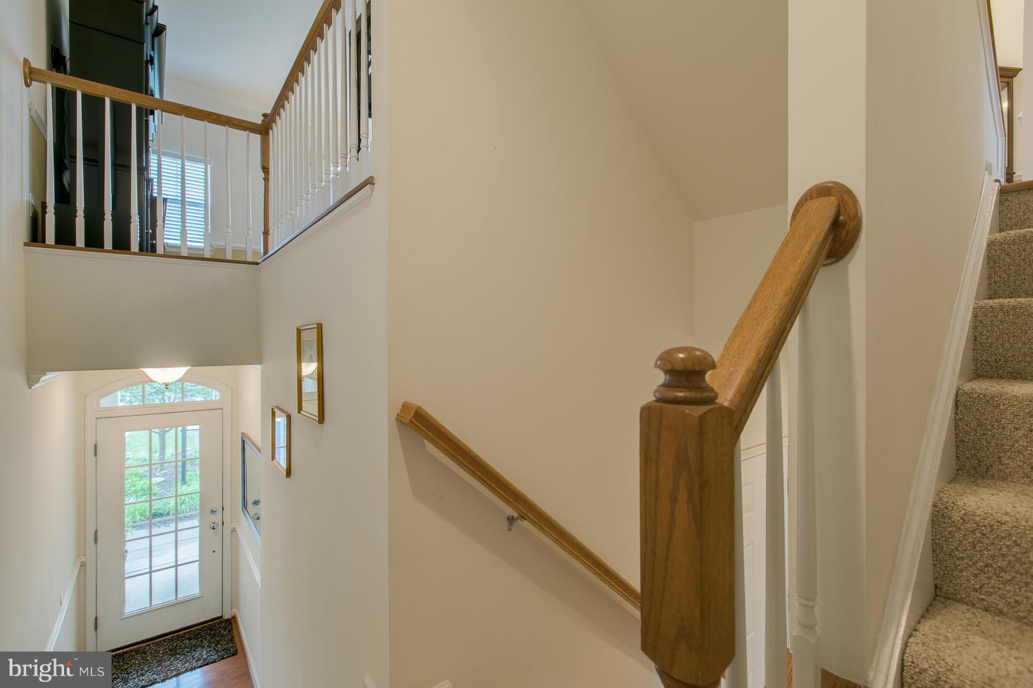 42 Short Branch Road Stafford, VA 22556 - Photo 3 of 26 a view of a livingroom with stairs