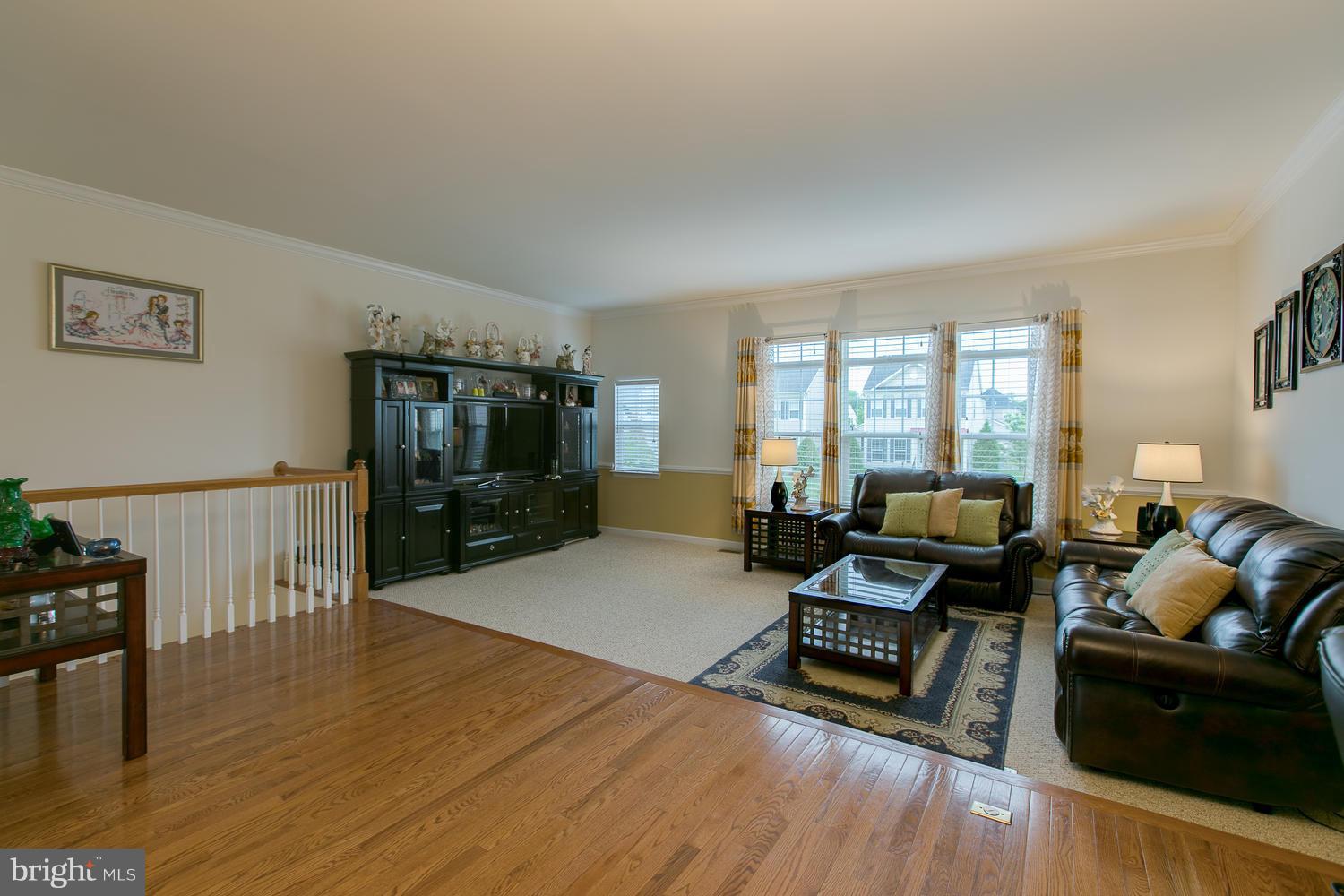 42 Short Branch Road Stafford, VA 22556 - Photo 4 of 26 a living room with furniture and a flat screen tv