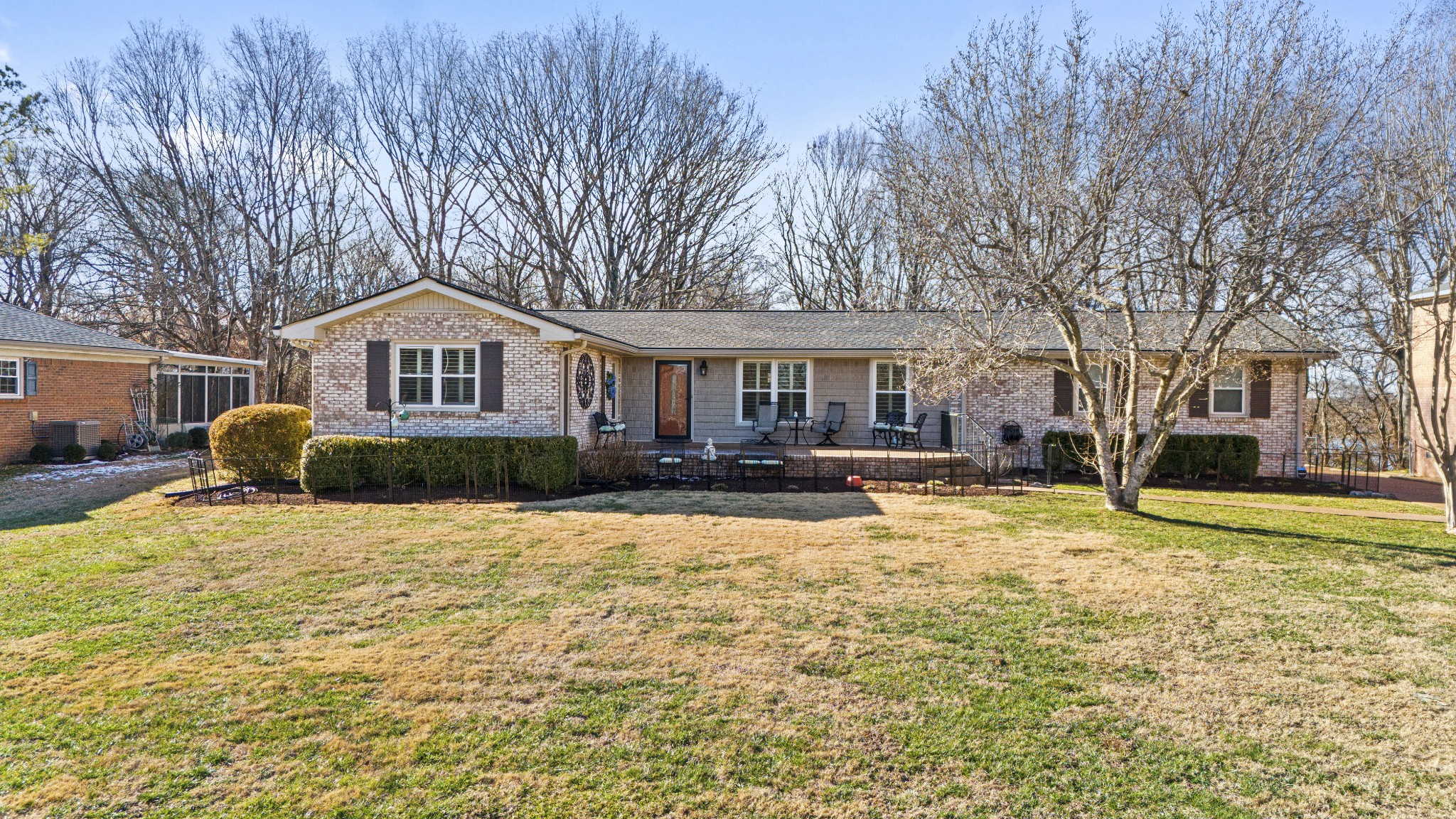 243 Green Harbor Road Old Hickory, TN 37138 - Photo 2 of 48 a front view of a house with a yard