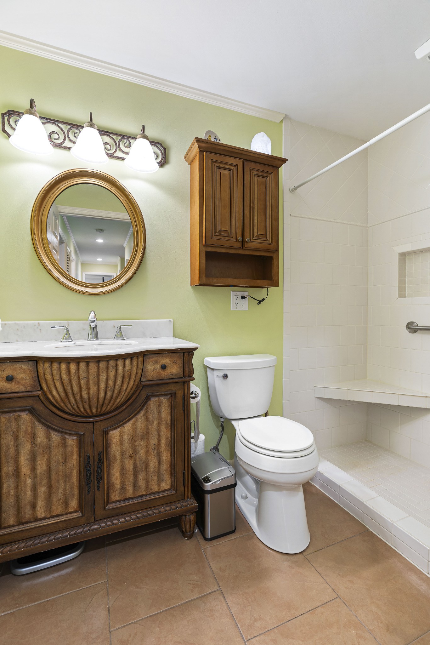 243 Green Harbor Road Old Hickory, TN 37138 - Photo 23 of 48 a bathroom with a toilet a sink and a bathtub