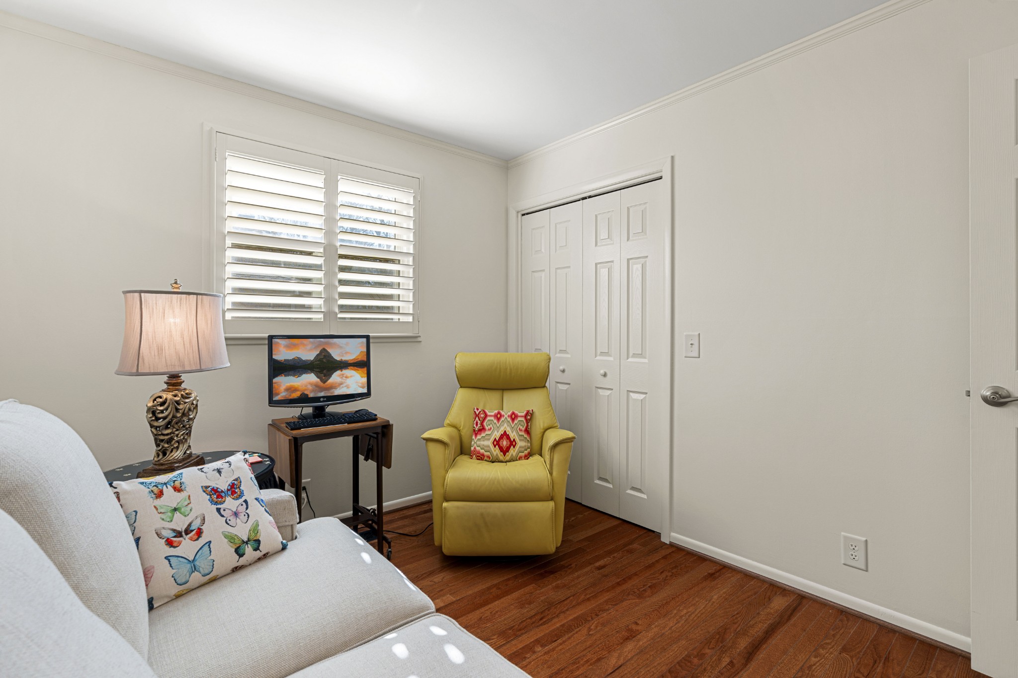 243 Green Harbor Road Old Hickory, TN 37138 - Photo 25 of 48 a bedroom with a bed and window