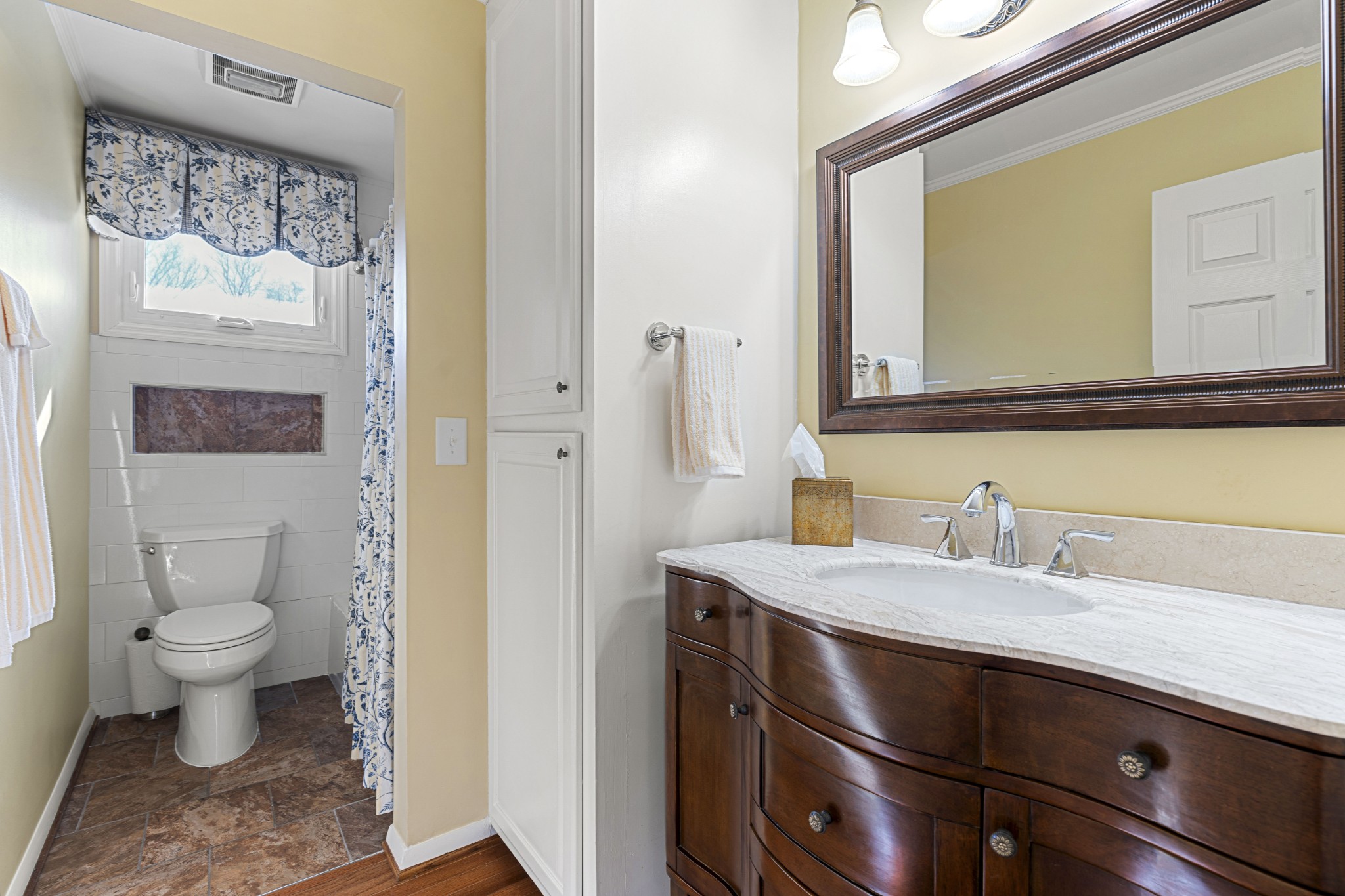 243 Green Harbor Road Old Hickory, TN 37138 - Photo 28 of 48 a bathroom with a sink and a toilet