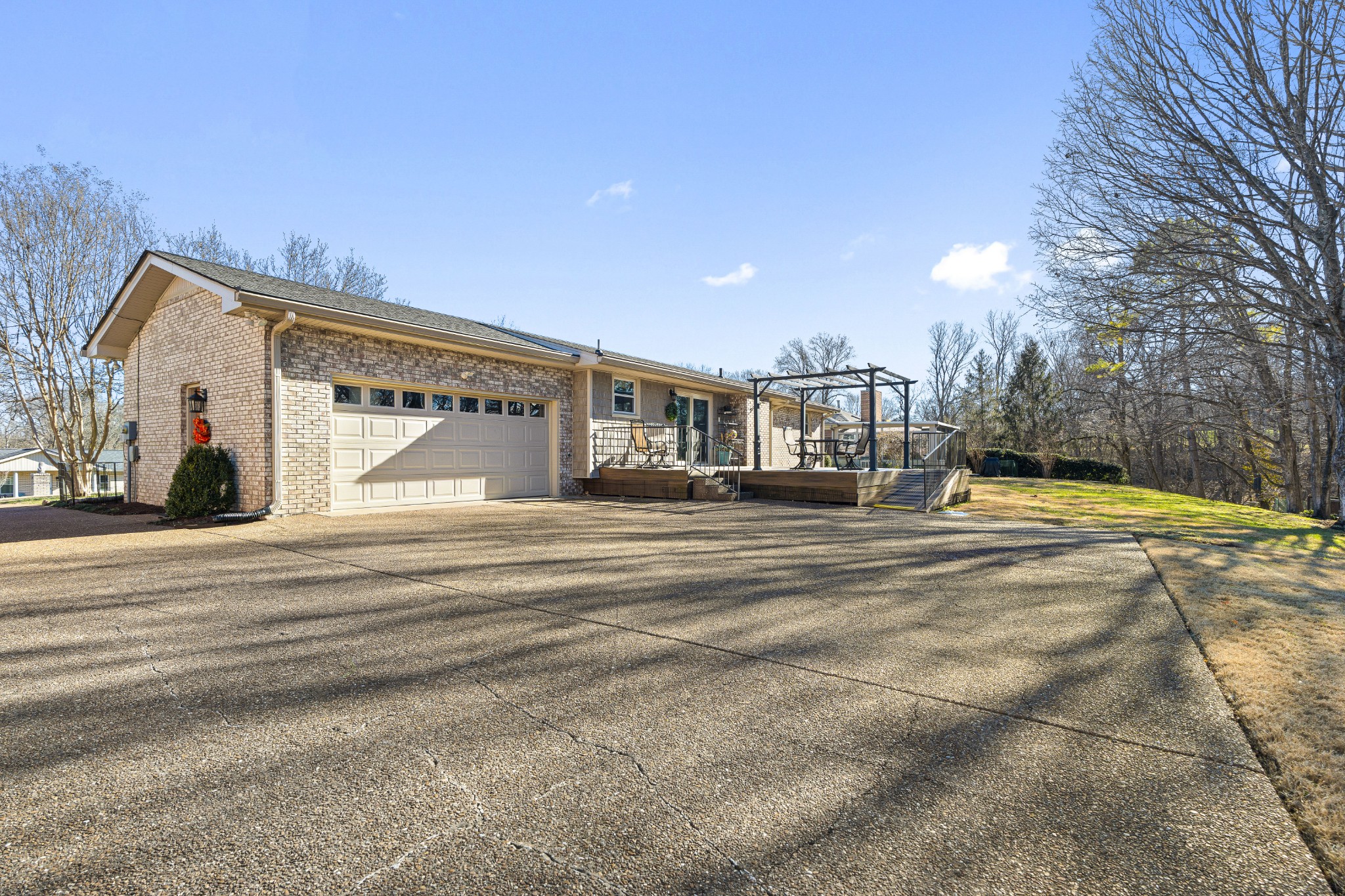 243 Green Harbor Road Old Hickory, TN 37138 - Photo 29 of 48 a view of a house with a park