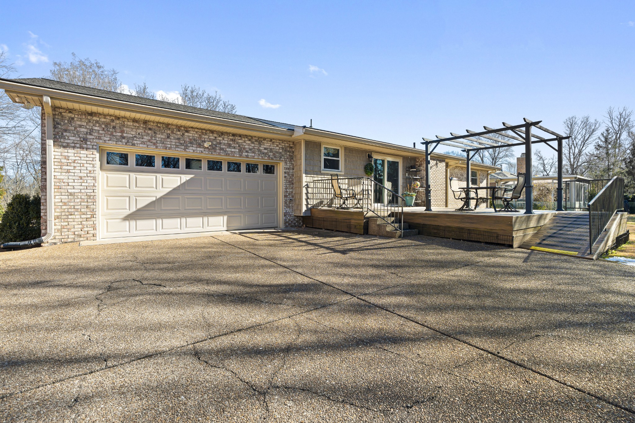 243 Green Harbor Road Old Hickory, TN 37138 - Photo 30 of 48 a front view of a house with a patio