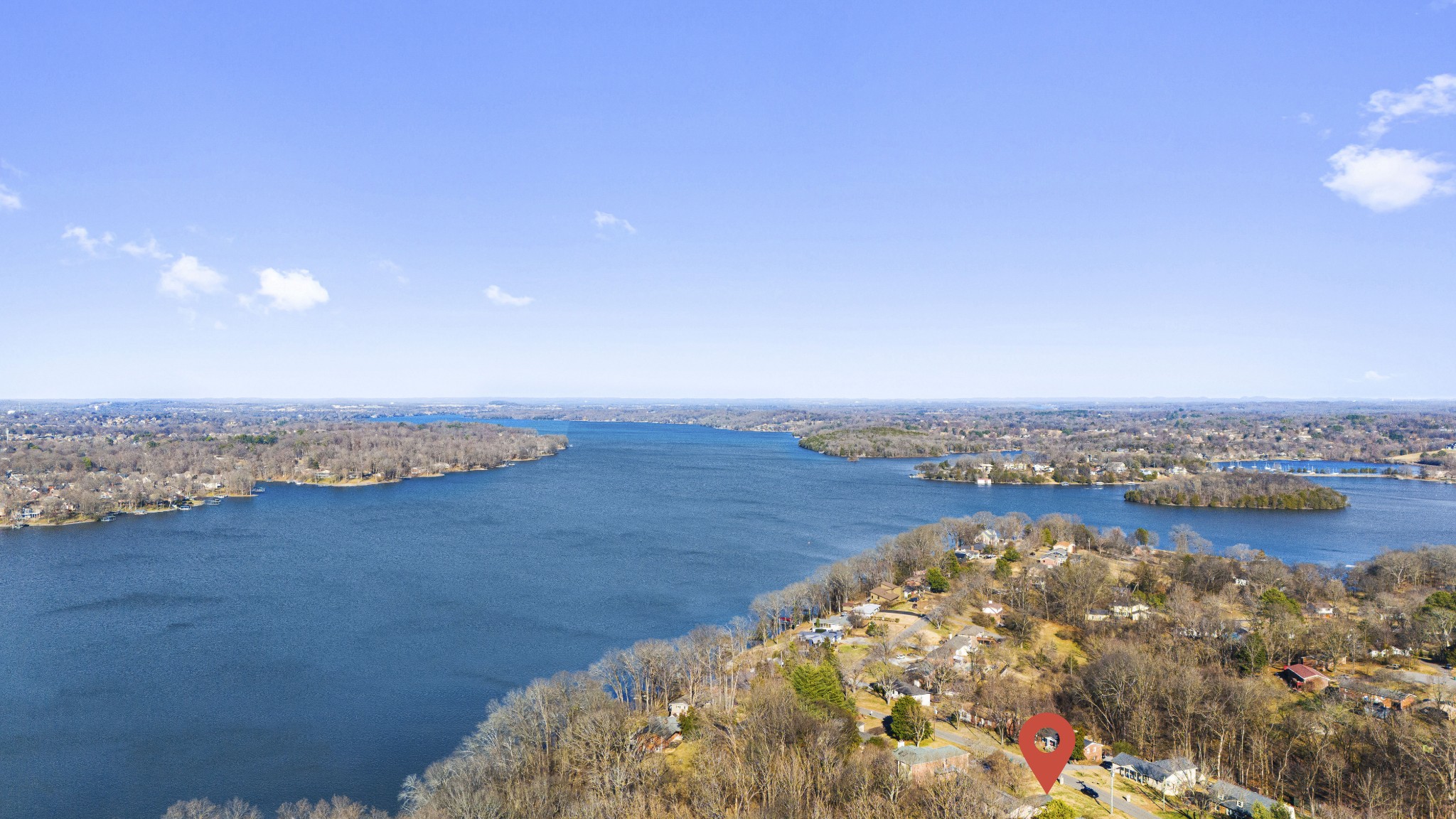 243 Green Harbor Road Old Hickory, TN 37138 - Photo 4 of 48 an aerial view of a house