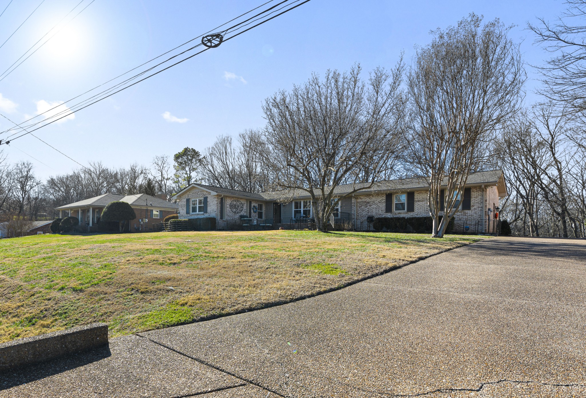 243 Green Harbor Road Old Hickory, TN 37138 - Photo 43 of 48 a view of road with large trees