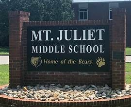 243 Green Harbor Road Old Hickory, TN 37138 - Photo 45 of 48 a sign broad in front of a brick building
