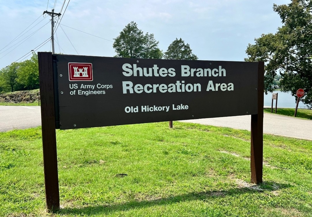 243 Green Harbor Road Old Hickory, TN 37138 - Photo 47 of 48 a sign on the side of the road