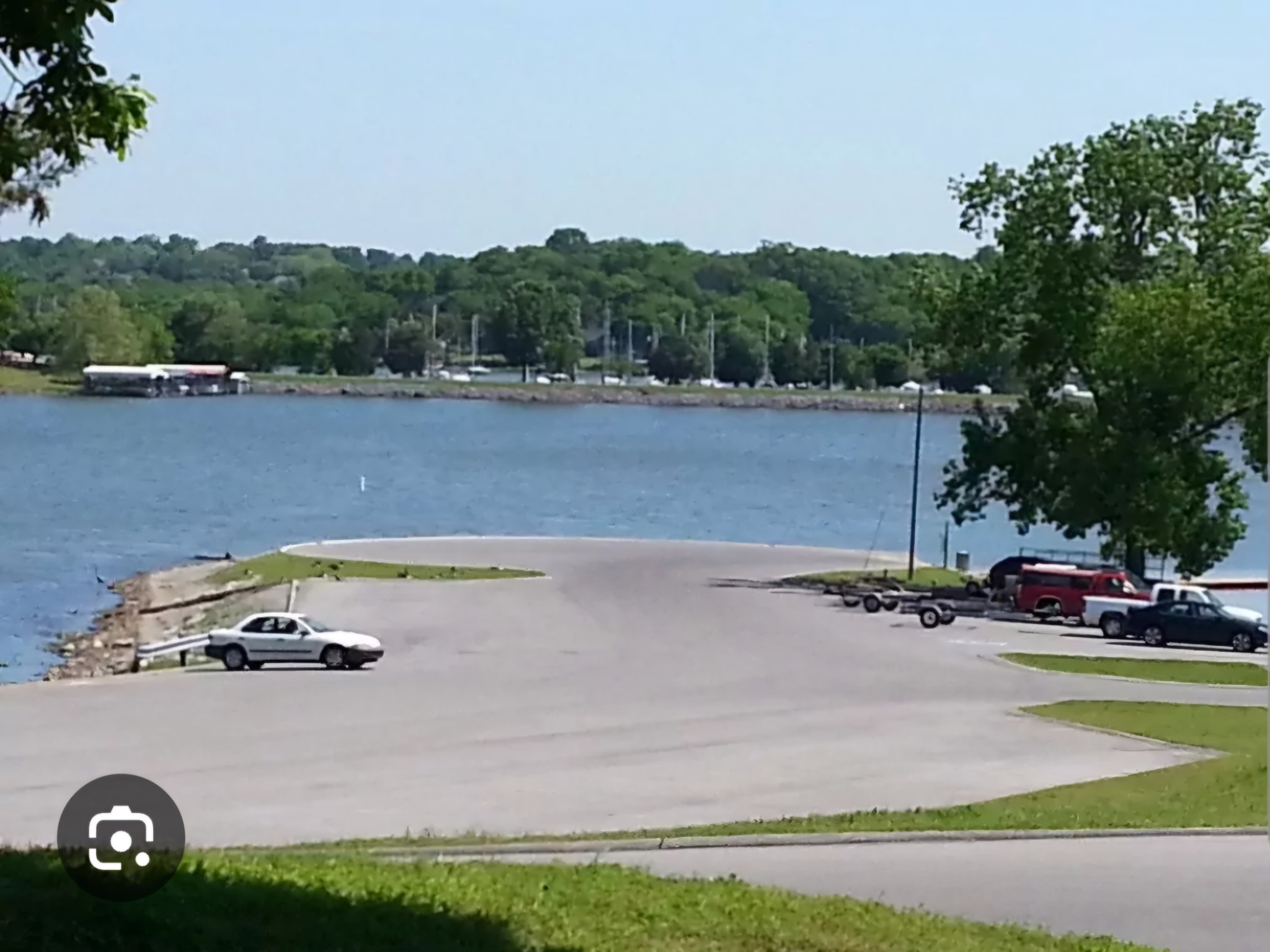 243 Green Harbor Road Old Hickory, TN 37138 - Photo 48 of 48 a view of a swimming pool with a yard and a large tree
