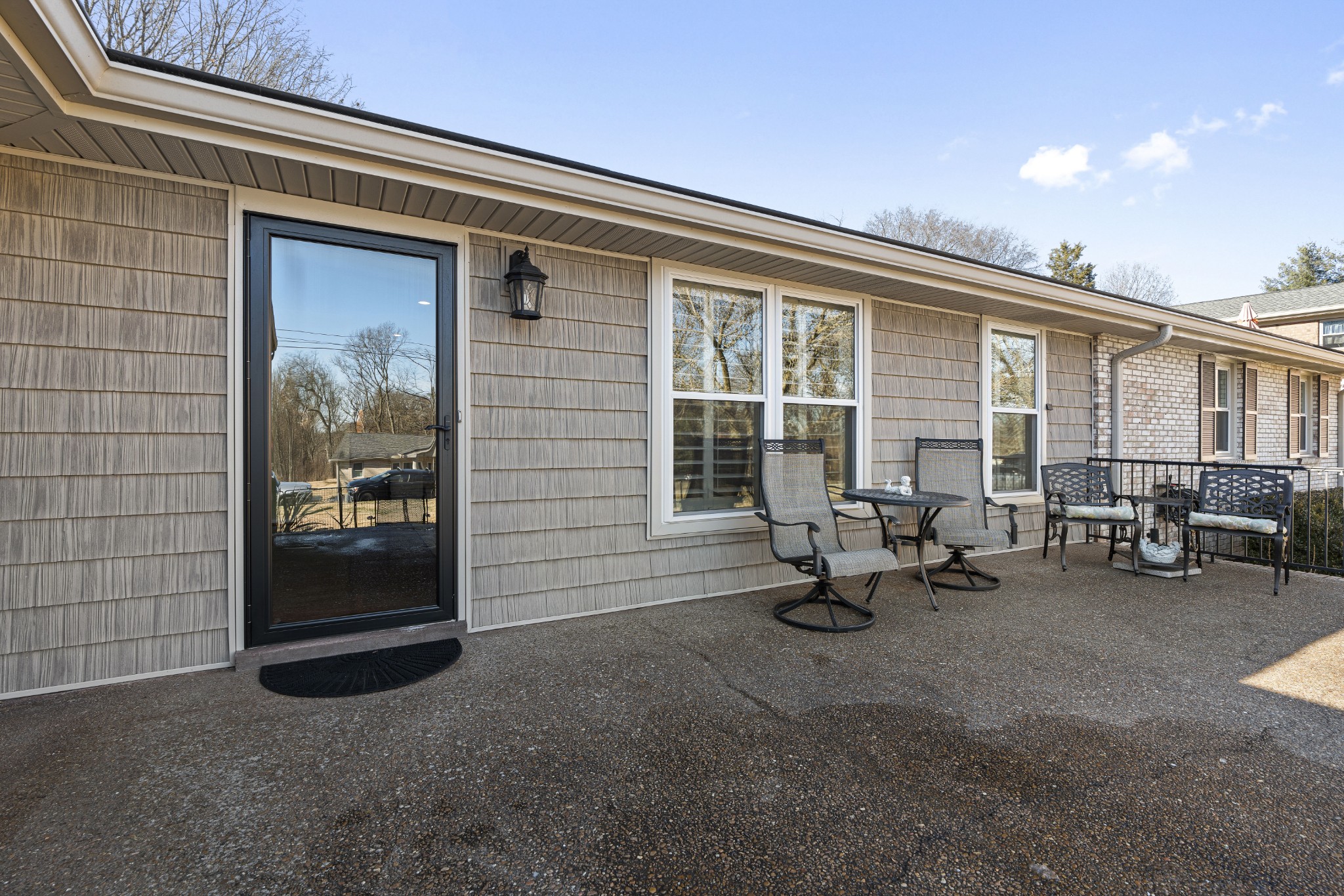 243 Green Harbor Road Old Hickory, TN 37138 - Photo 5 of 48 a view of a room with gym equipment and a large window