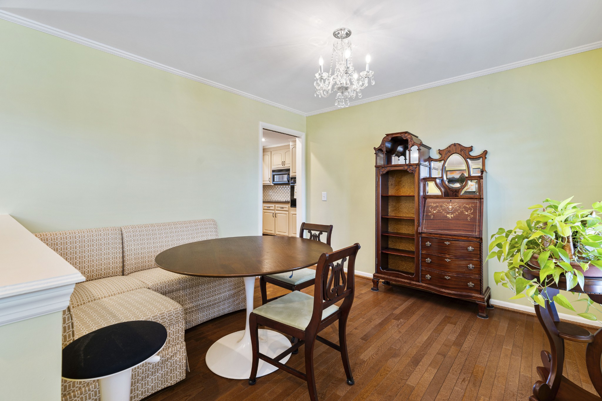 243 Green Harbor Road Old Hickory, TN 37138 - Photo 9 of 48 a view of a dining room with furniture and wooden floor