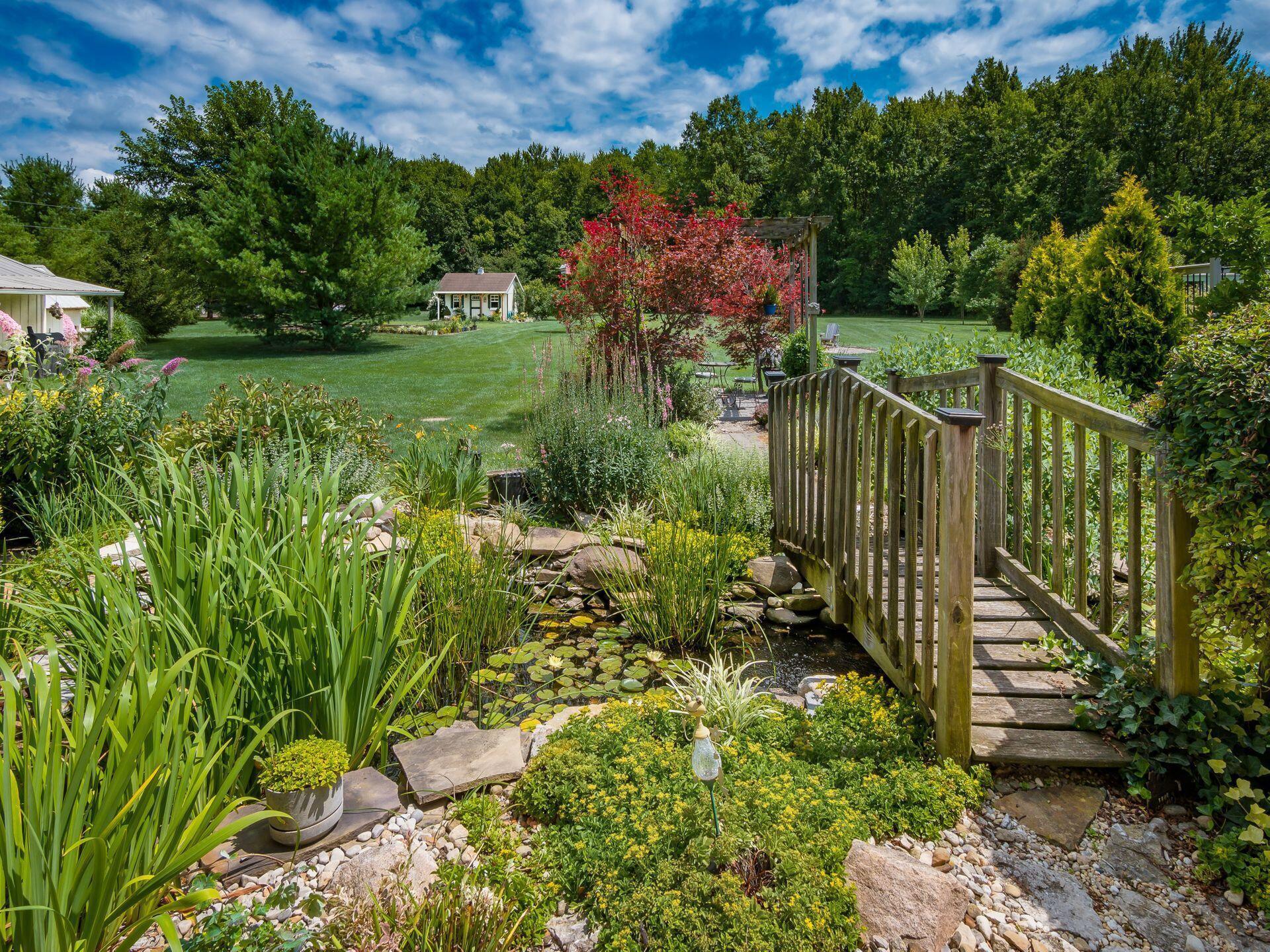 6690 Mccurdy Road Delaware, OH 43015 - Photo 34 of 61 Waterfall!