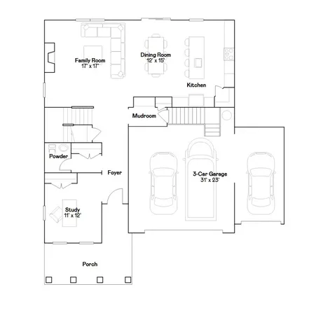 $2,895 | 546 Sugarberry Court, Clarksville, TN 37043