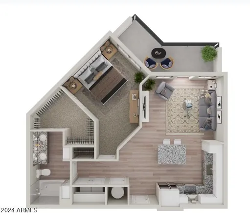 $1,421 | 11575 West Roosevelt Street, Unit A1, Avondale, AZ 85323