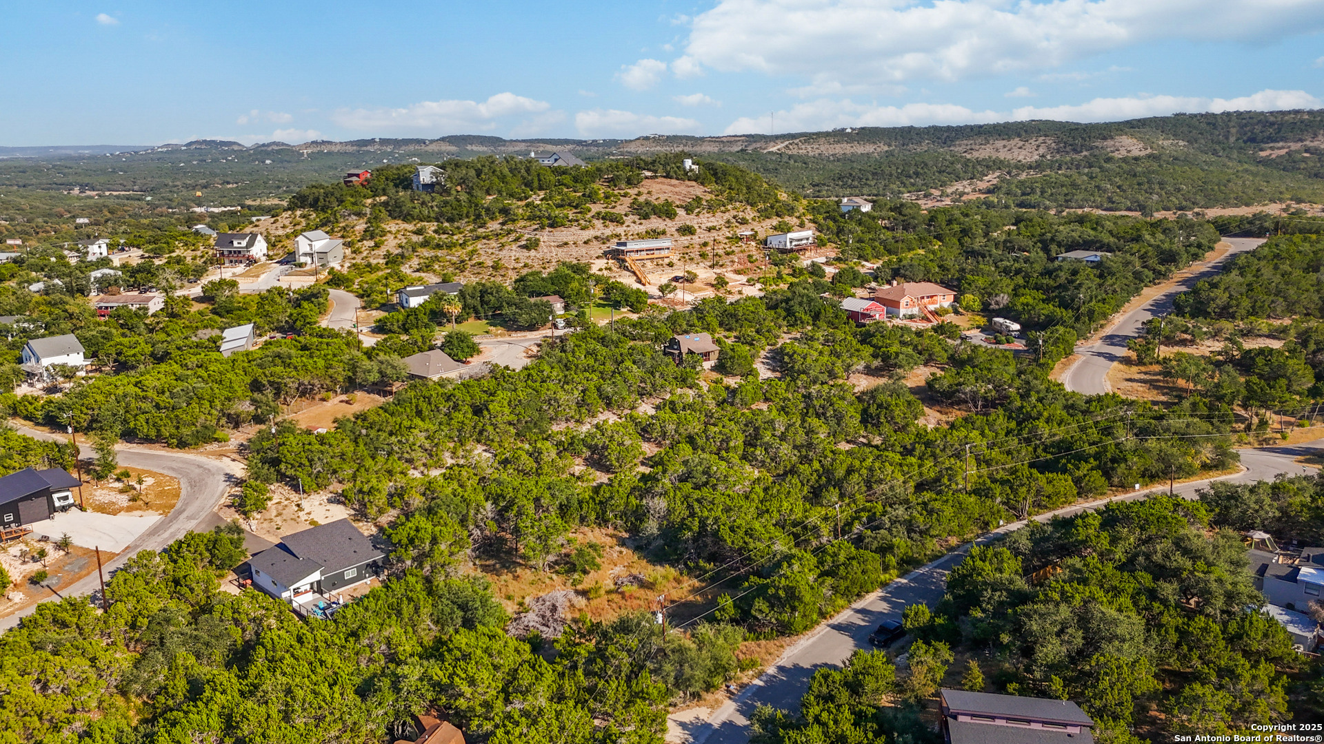 823 Valley Ridge Canyon Lake, TX 78133 - Photo 5 of 18 view of city and mountain