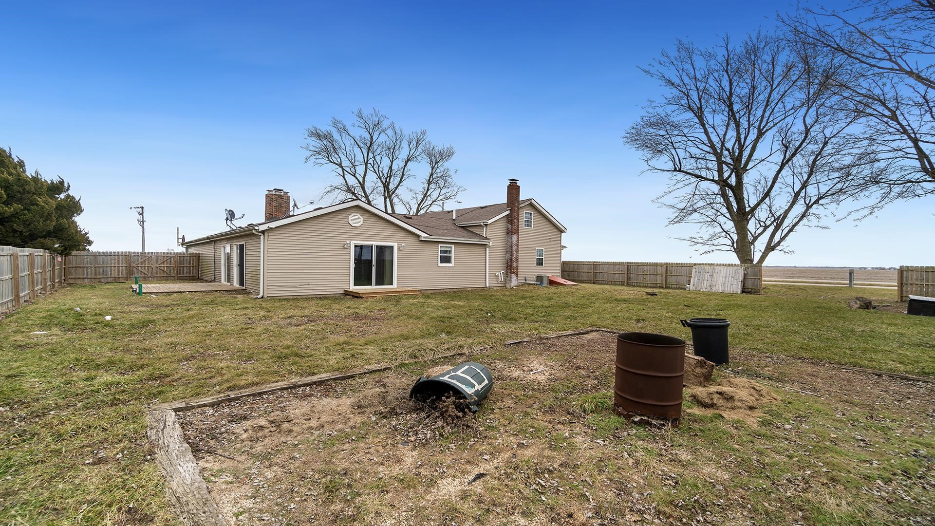 8446 South Main Street Rochelle, IL 61068 - Photo 26 of 29 a house view with a outdoor space