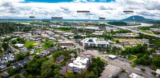 $530,000 | 411 Fairpoint Street, Unit 202, Chattanooga, TN 37405