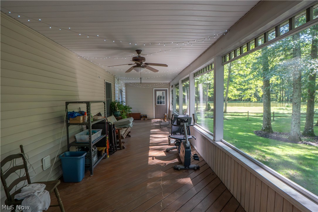 2332 Porter Road Atwater, OH 44201 - Photo 41 of 50 Sun Porch