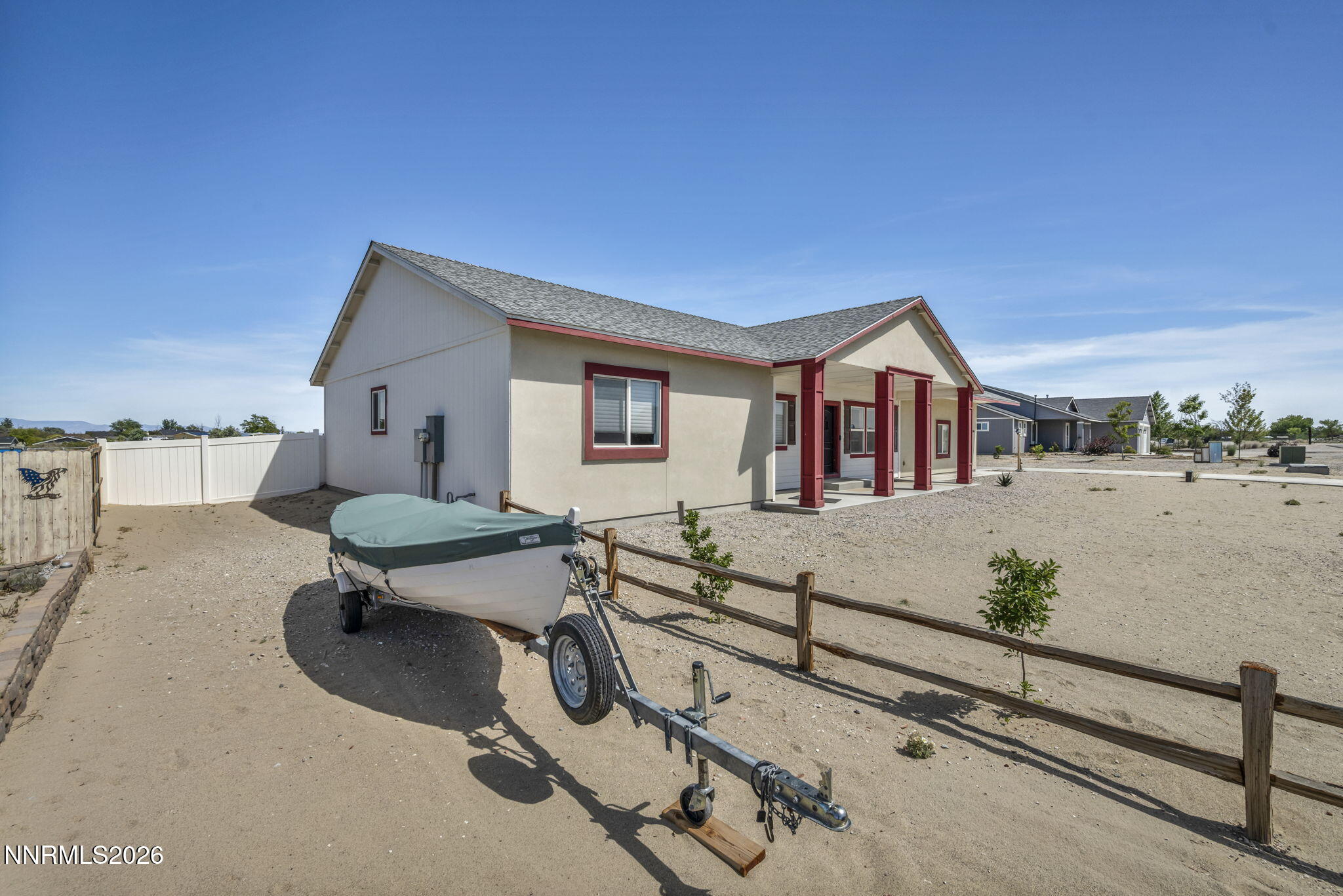 1286 Sky Ridge Drive Fallon, NV 89406 - Photo 5 of 49 a view of a terrace with chairs