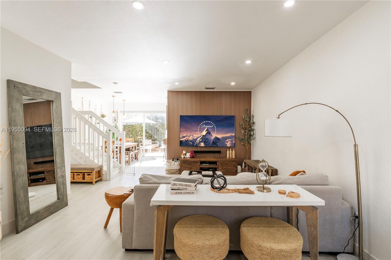 12478 Southwest 123rd Street Miami, FL 33186 - Photo 3 of 34 a bathroom with a sink double vanity and a mirror