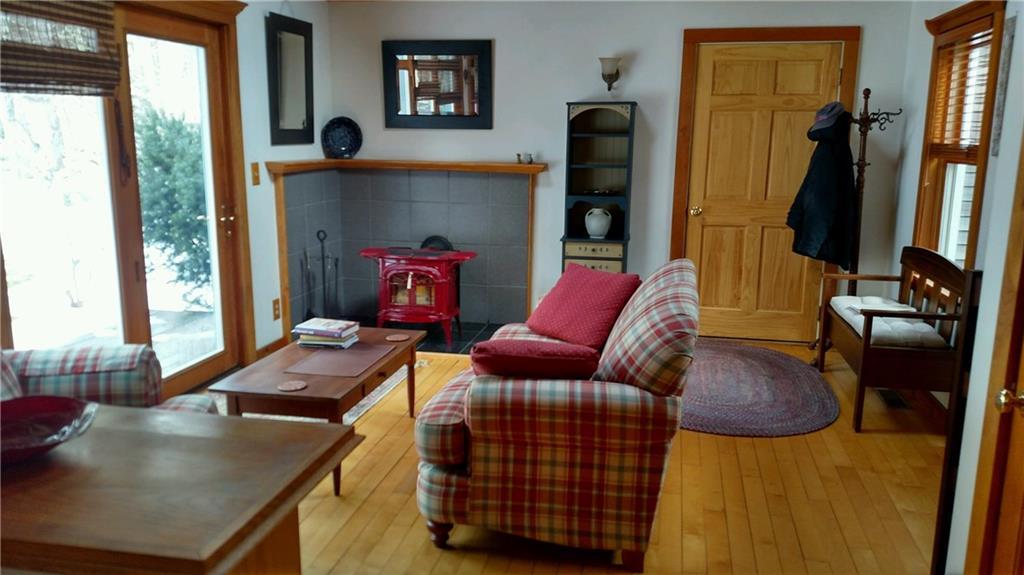 427 Waldoboro Road Washington, ME 04574 - Photo 7 of 35 Family room off kitchen with views...