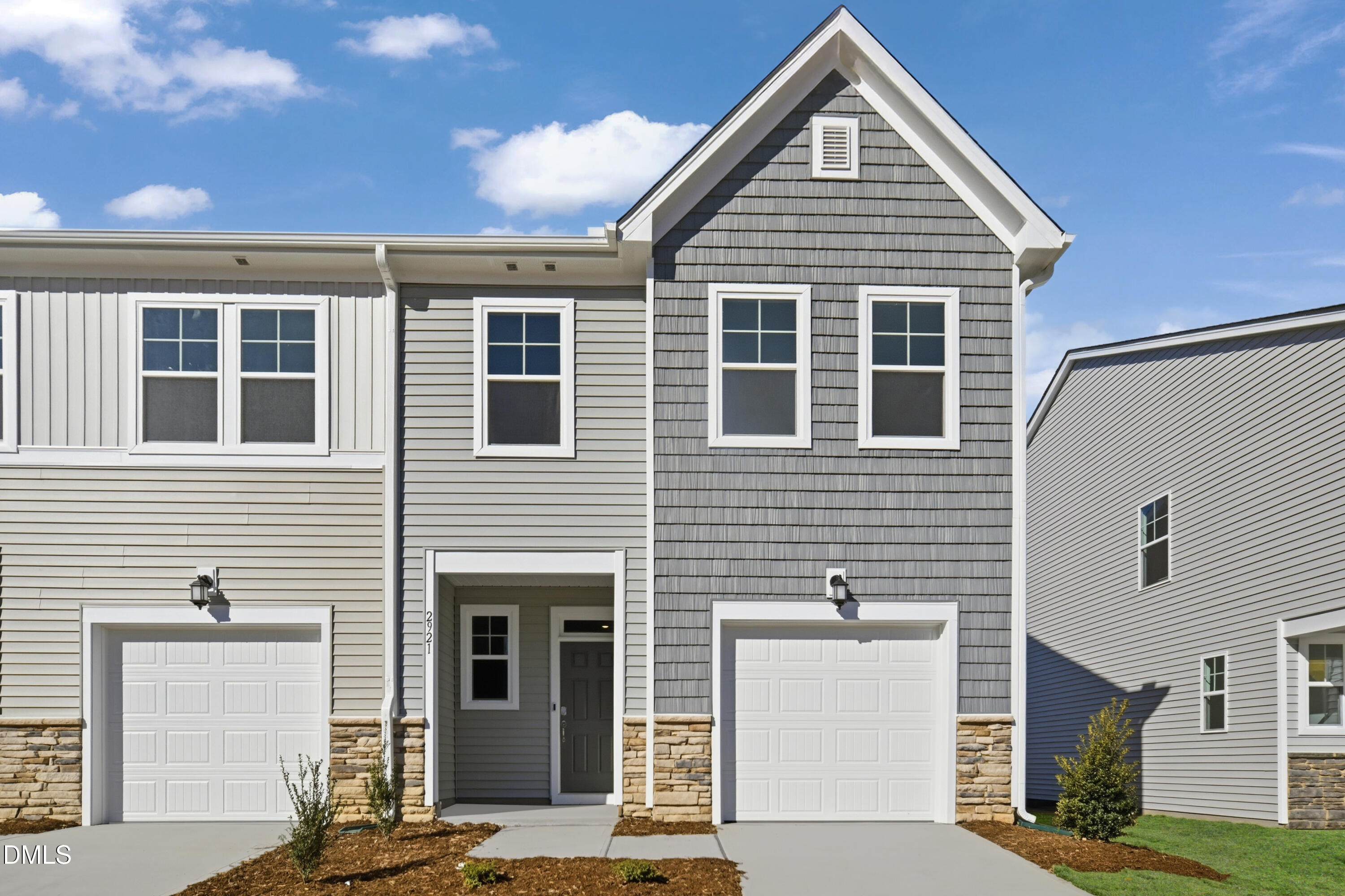 2921 Hickory Fld Drive Raleigh, NC 27616 - Photo 1 of 30 a front view of a house with a garage
