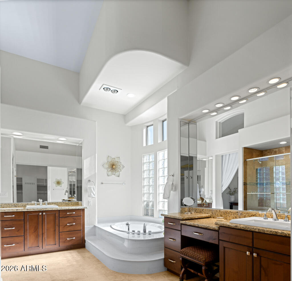 13623 East Geronimo Road Scottsdale, AZ 85259 - Photo 18 of 36 Primary Bath