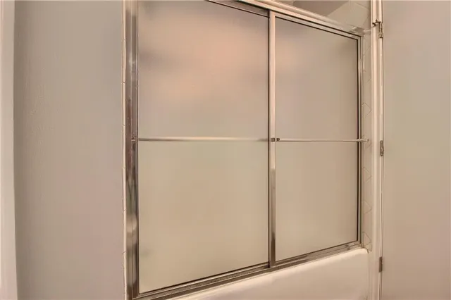 a view of a small space