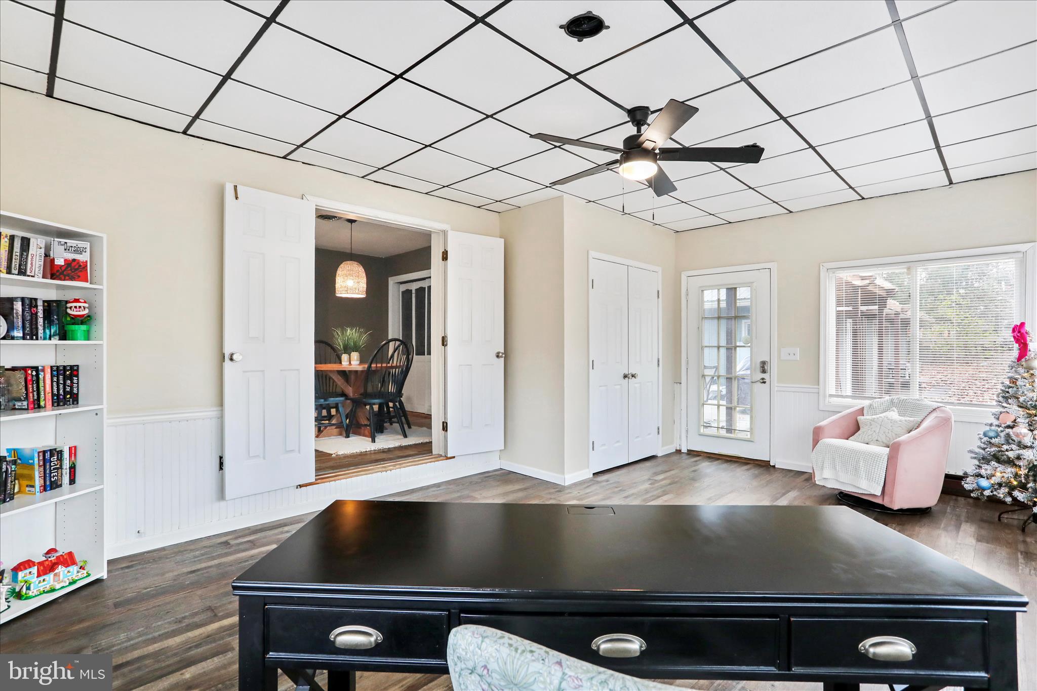 7879 Talhelm Road Chambersburg, PA 17202 - Photo 26 of 43 a view of livingroom with furniture and book shelf