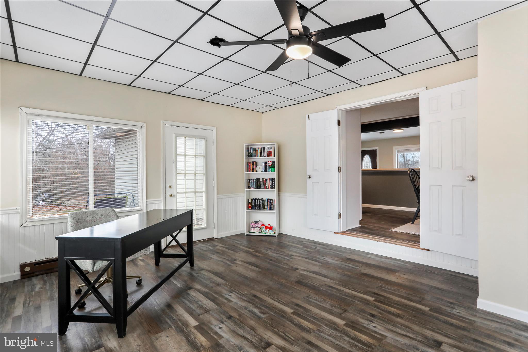 7879 Talhelm Road Chambersburg, PA 17202 - Photo 27 of 43 a living room with a large window and furniture