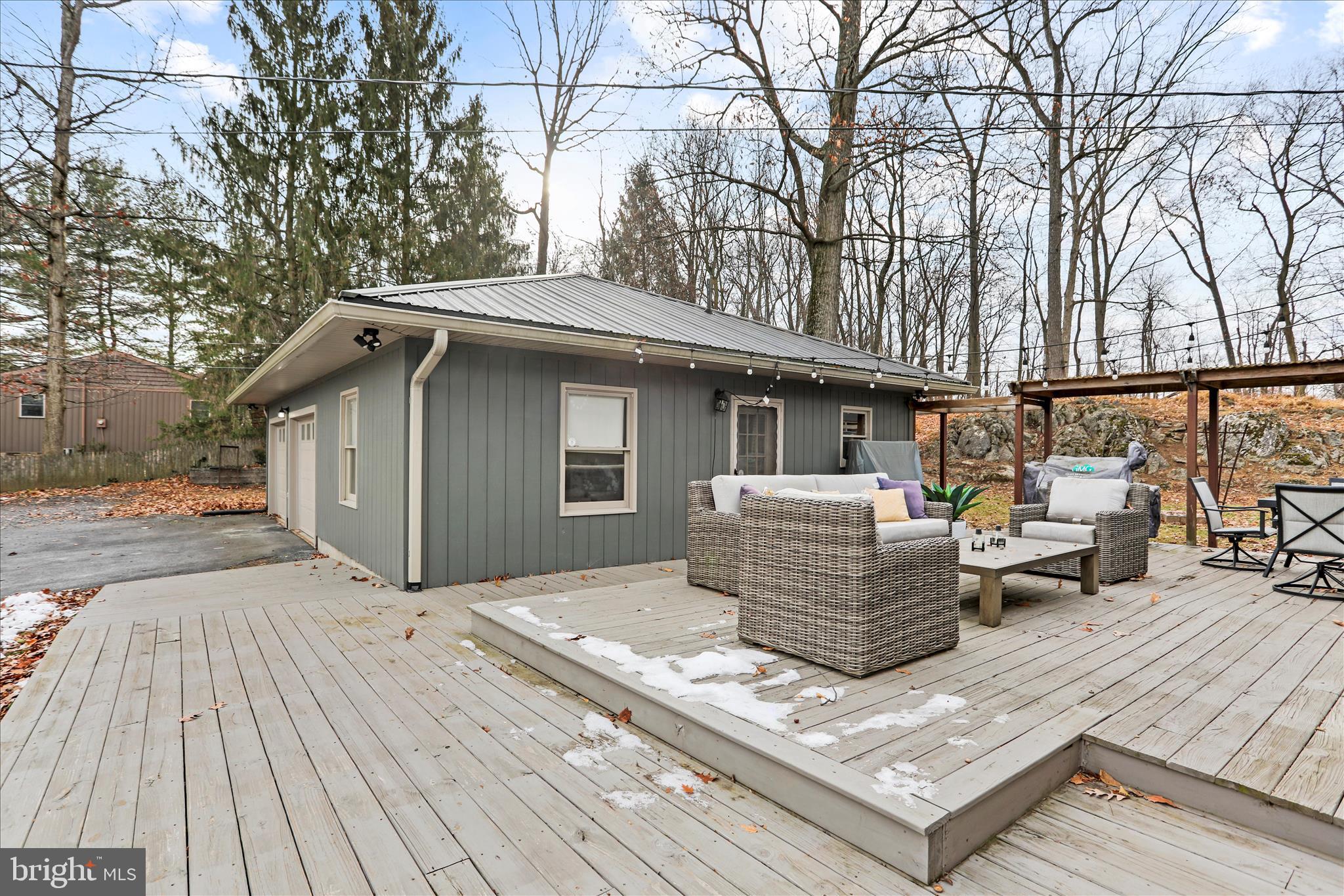 7879 Talhelm Road Chambersburg, PA 17202 - Photo 42 of 43 a view of a house with roof deck