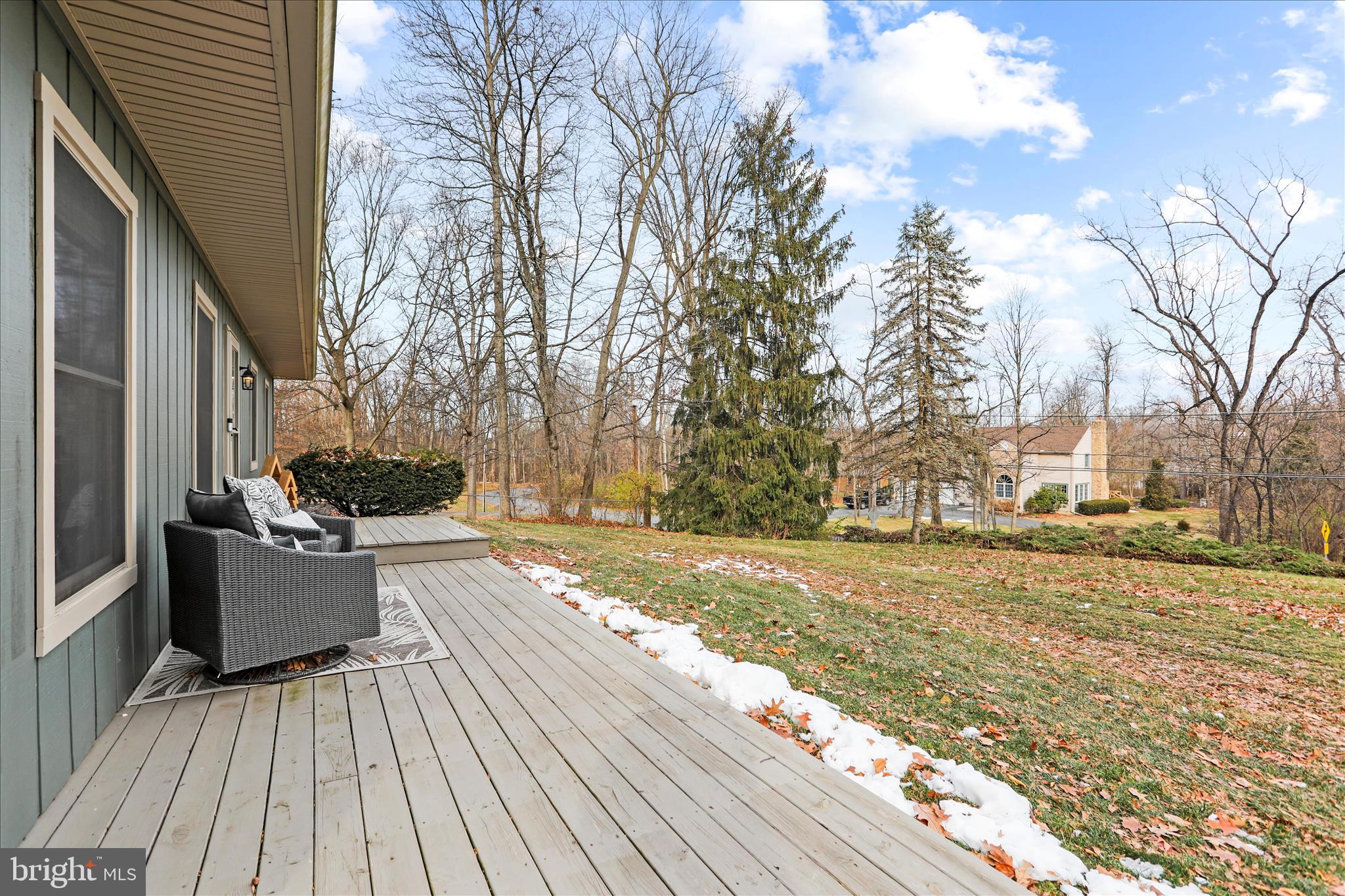 7879 Talhelm Road Chambersburg, PA 17202 - Photo 43 of 43 a view of a patio with a yard