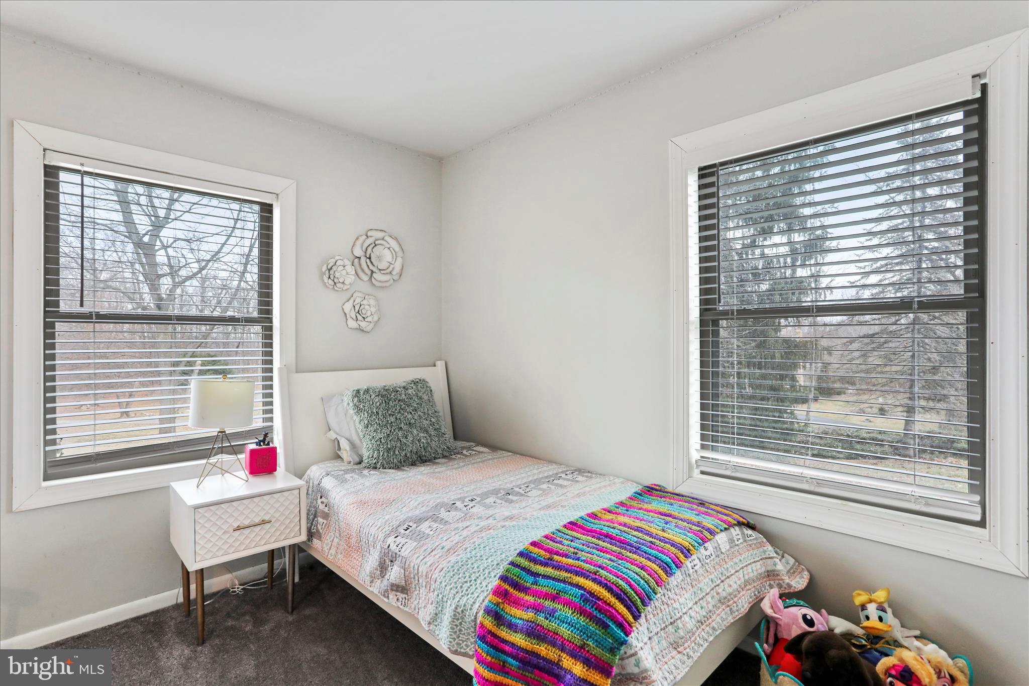 7879 Talhelm Road Chambersburg, PA 17202 - Photo 10 of 43 a bedroom with a bed and a window