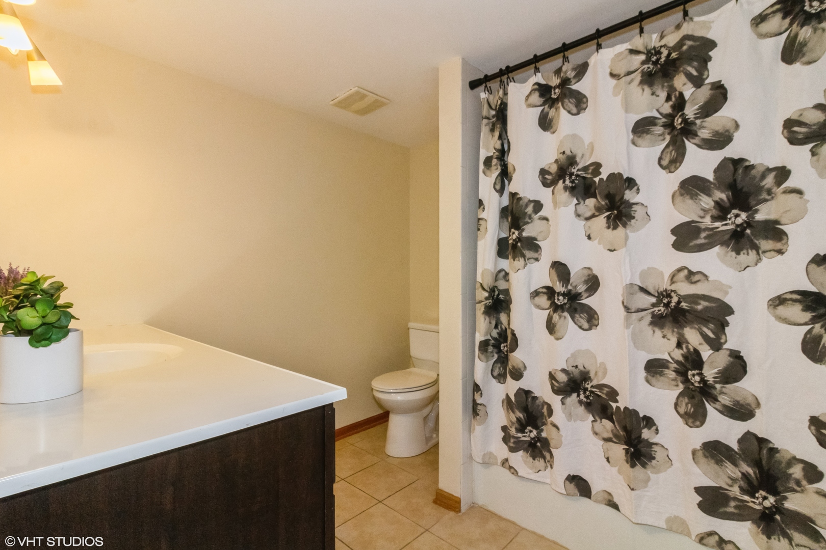 118 East Bailey Road, Unit D Naperville, IL 60565 - Photo 11 of 15 a bathroom with a sink and a toilet
