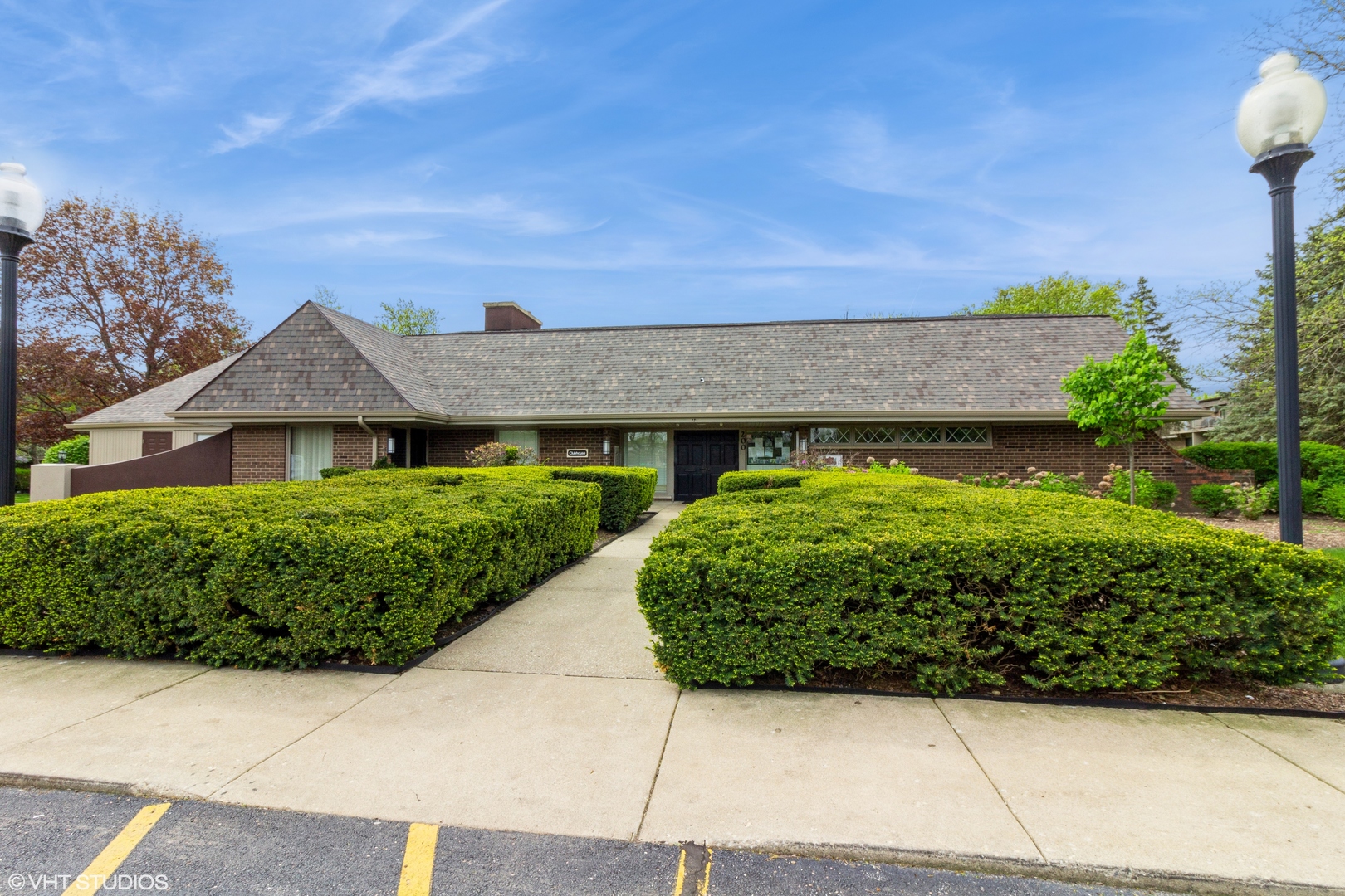 118 East Bailey Road, Unit D Naperville, IL 60565 - Photo 3 of 15 a front view of a house with a yard