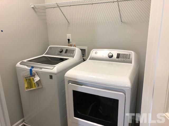 Undisclosed Address Wake Forest, NC 27587 - Photo 15 of 15 a utility room with dryer and washer