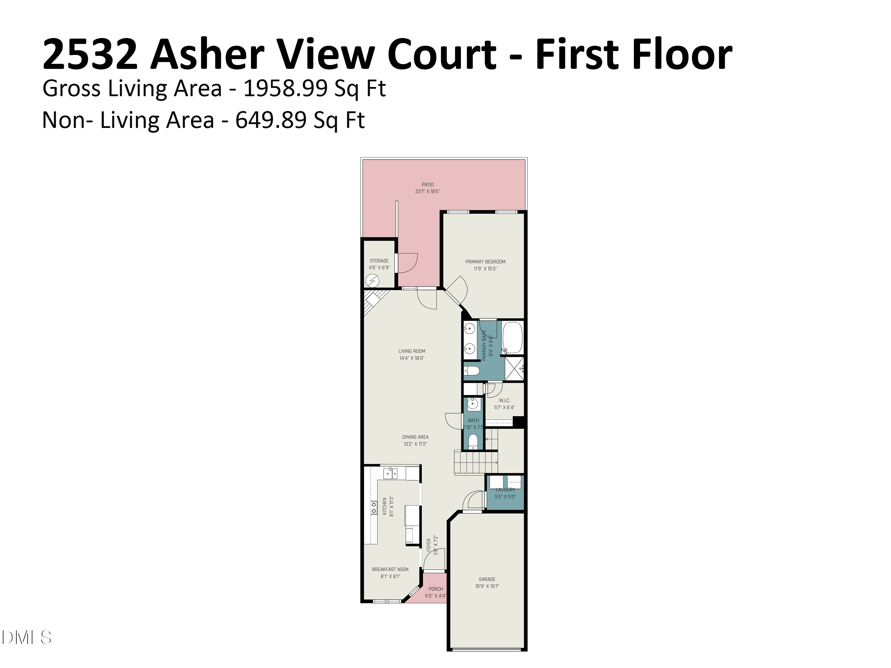 2532 Asher View Court Raleigh, NC 27606 - Photo 30 of 31