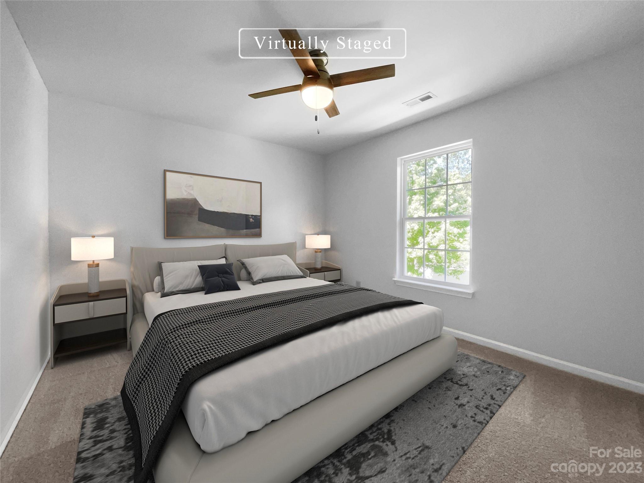 2098 Durand Road Fort Mill, SC 29715 - Photo 4 of 21 a bedroom with a bed and window