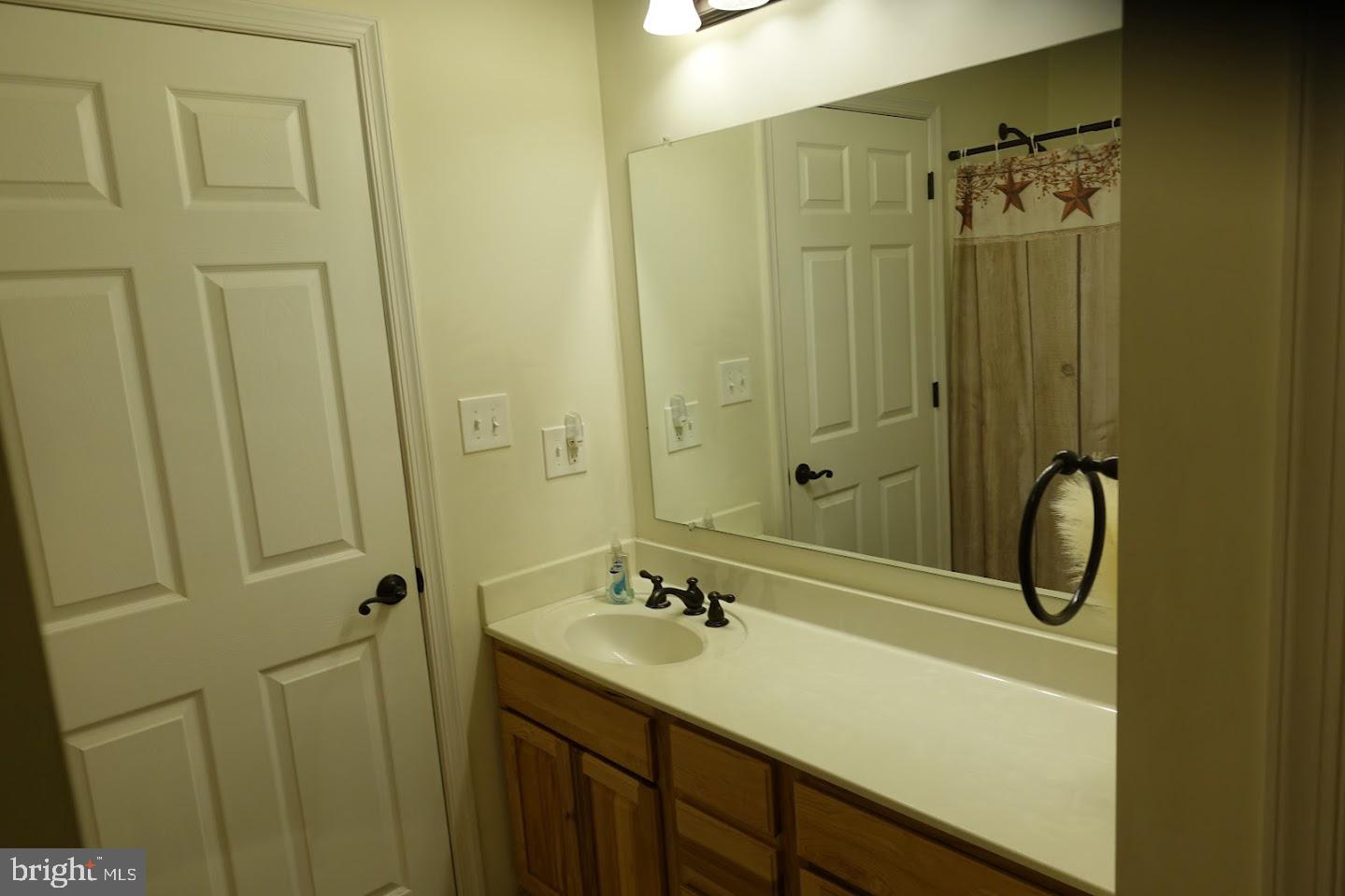 2225 Valley Burg Road Luray, VA 22835 - Photo 32 of 74 a bathroom with a sink a toilet and shower