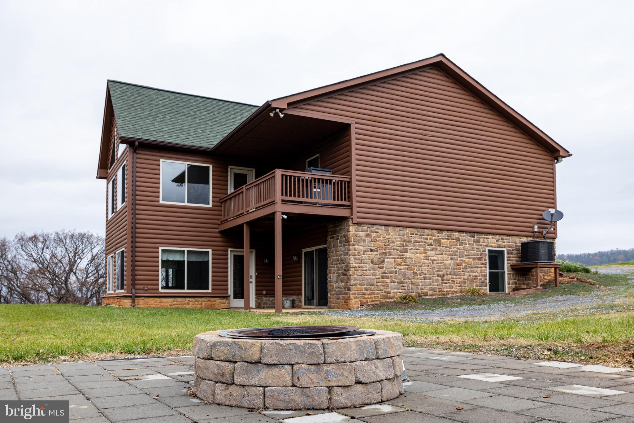2225 Valley Burg Road Luray, VA 22835 - Photo 42 of 74 a front view of a house with a garden