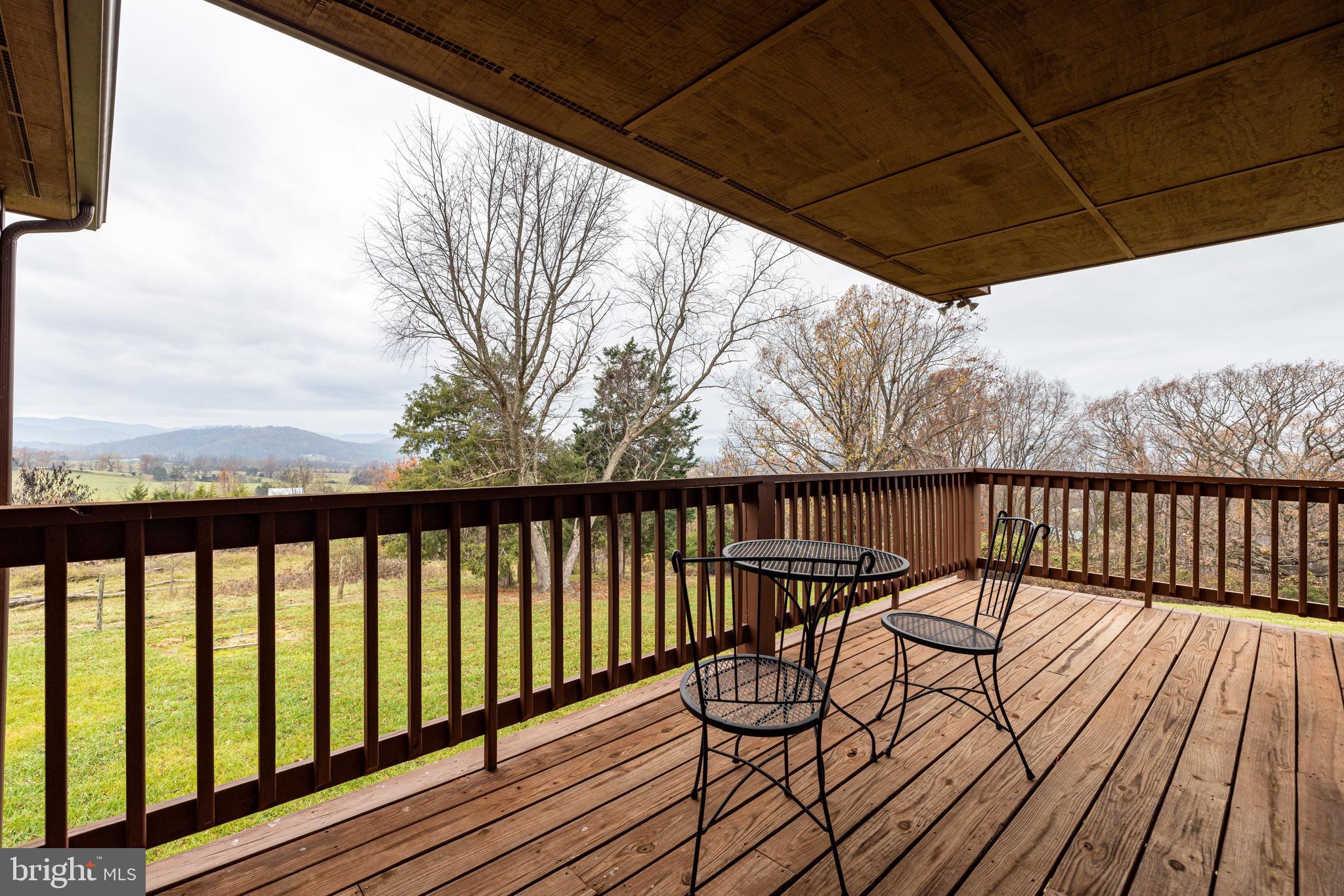 2225 Valley Burg Road Luray, VA 22835 - Photo 55 of 74 balcony off upstairs primary