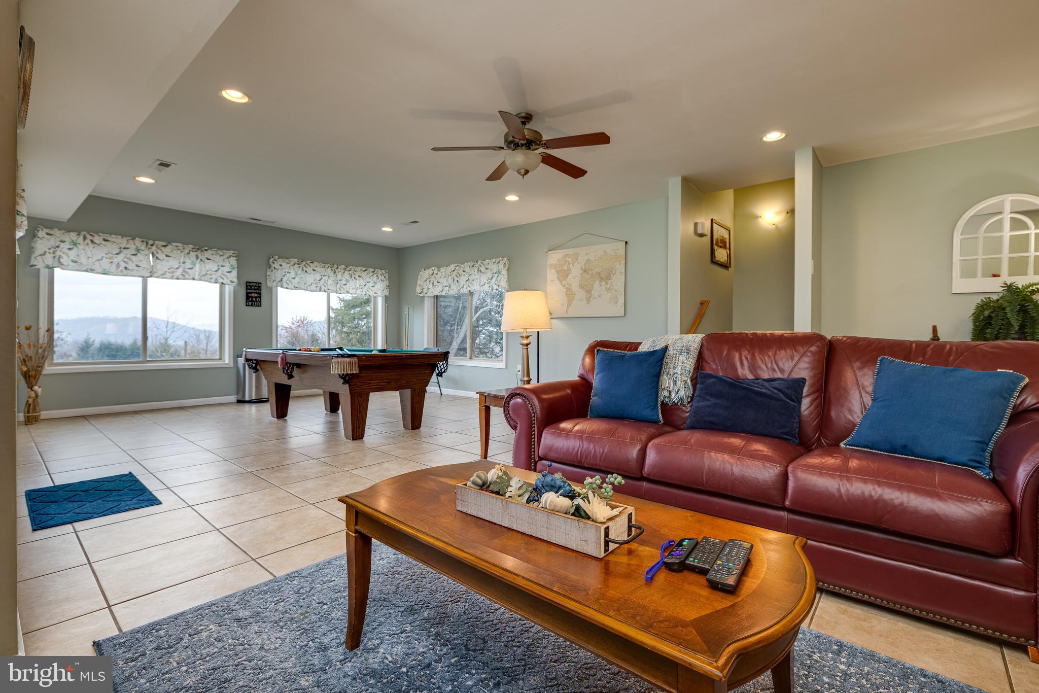 2225 Valley Burg Road Luray, VA 22835 - Photo 58 of 74 a living room with furniture and wooden floor