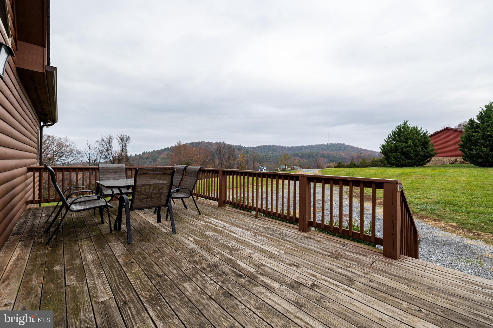 2225 Valley Burg Road Luray, VA 22835 - Photo 72 of 74 front porch 2319