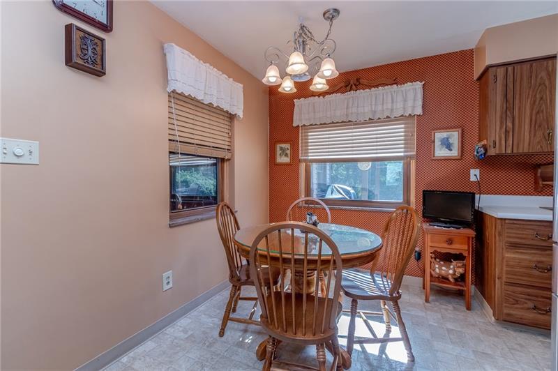 330 Highway 68 Rochester, PA 15074 - Photo 7 of 19 Dinette area off of the galley style kitchen
