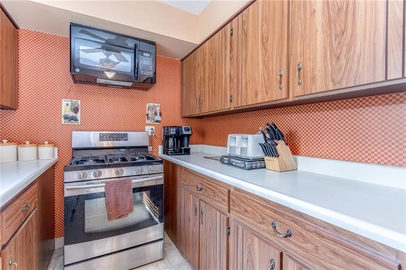 330 Highway 68 Rochester, PA 15074 - Photo 8 of 19 Plenty of prep space in the 18x8 galley kitchen