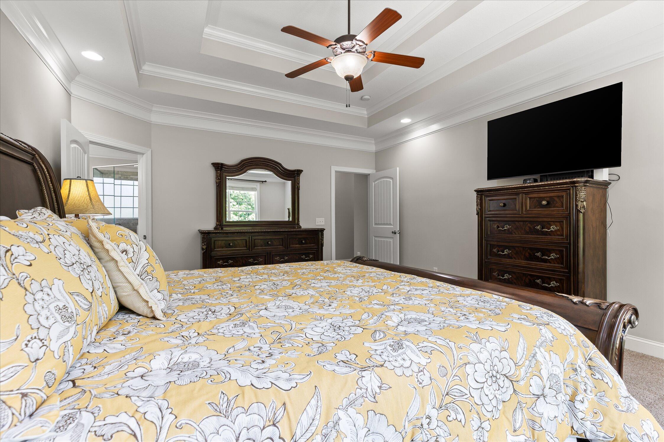 9875 Fieldcrest Drive Apison, TN 37302 - Photo 24 of 67 Primary Bedroom