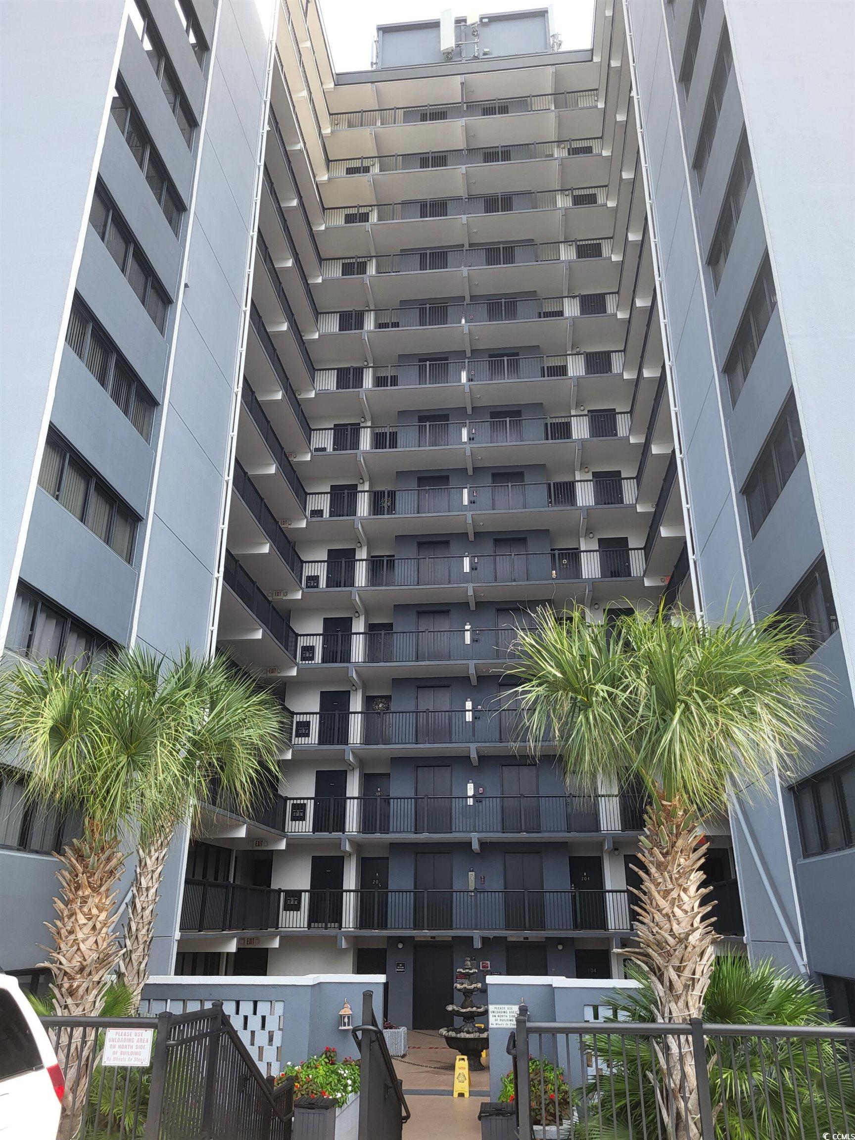 601 Mitchell Drive, Unit 1401 Myrtle Beach, SC 29577 - Photo 2 of 25 View of apartment building / complex